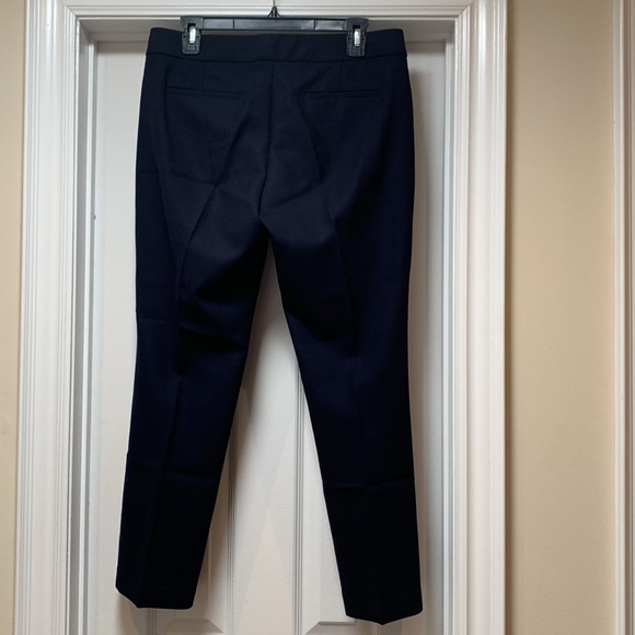 J. Crew Campbell Dark Blue Dress Pants - Picture 2 of 3